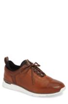 Men's Johnston & Murphy Prentiss Xc4 Waterproof Sneaker M - Brown