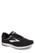 Men's Brooks Pureflow 7 Running Shoe D - Black
