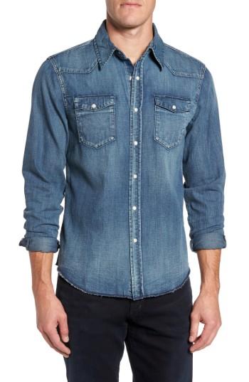 Men's Frame Denim Western Shirt