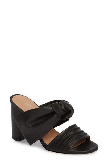 Women's Lewit Rosa Knotted Bow Mule Us / 35eu - Black