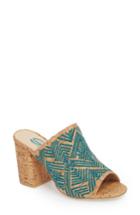 Women's Sbicca Tania Mule M - Blue