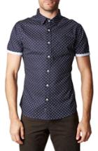 Men's 7 Diamonds Hold It Down Woven Shirt - Blue