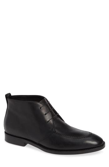 Men's Allen Edmonds Rafael Chukka Boot D - Black