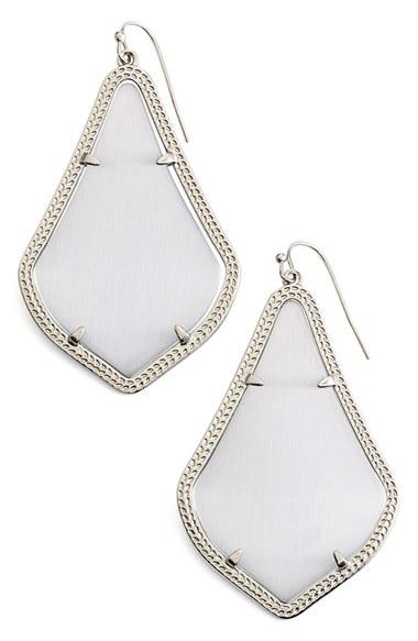 Women's Kendra Scott 'alexandra' Agate Drop Earrings