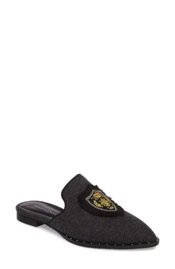 Women's Treasure & Bond Keaton Loafer Mule M - Black