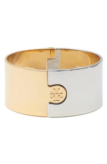 Women's Tory Burch Wide Puzzle Cuff