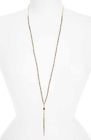 Women's Chan Luu Mystic Labradorite Y-necklace