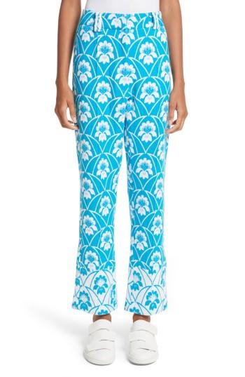 Women's Richard Malone Floral Slim Leg Trousers