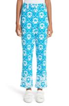 Women's Richard Malone Floral Slim Leg Trousers