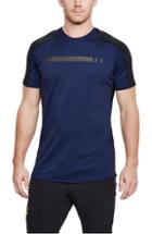 Men's Under Armour Perpetual Fitted Shirt, Size - Blue
