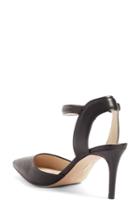 Women's Christian Louboutin Fossiliza Clear Ankle Strap Sandal Us / 37eu - Black