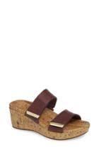 Women's Vionic Pepper Wedge M - Red