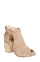 Women's Sole Society 'ferris' Open Toe Bootie M - Blue