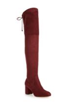 Women's Charles By Charles David Owen Over The Knee Boot .5 M - Purple