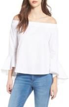 Women's Soprano Bell Sleeve Off The Shoulder Blouse
