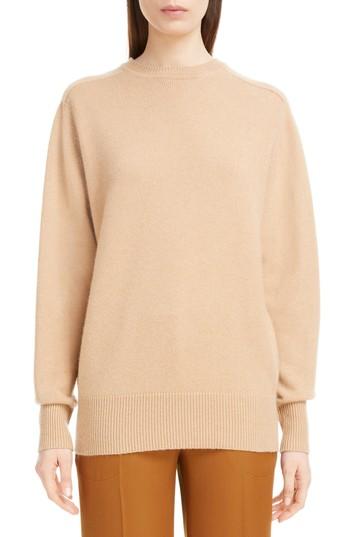 Women's Victoria Beckham Cashmere Blend Sweater - Brown