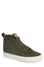 Men's Vans Sk8-hi 46 Mte Dx Sneaker .5 M - Green