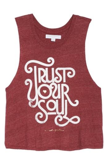 Women's Spiritual Gangster Crop Tank