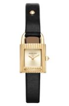 Women's Michael Kors Isadore Leather Strap Watch, 22mm