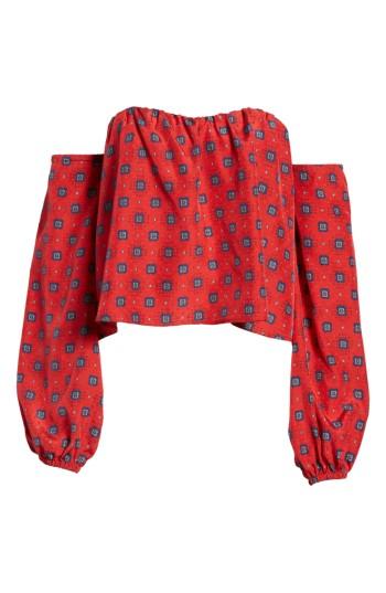 Women's Stone Cold Fox Anita Off The Shoulder Top
