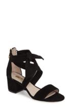 Women's Louise Et Cie Gia Block Heel Sandal .5 M - Black