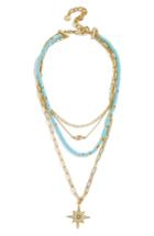 Women's Baublebar Galexia Layered Necklace