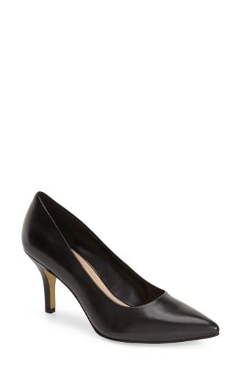 Women's Bella Vita 'define' Pointy Toe Pump W - Black