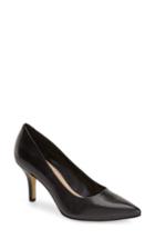 Women's Bella Vita 'define' Pointy Toe Pump W - Black