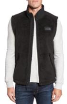 Men's The North Face Khampfire Fleece Vest - Black