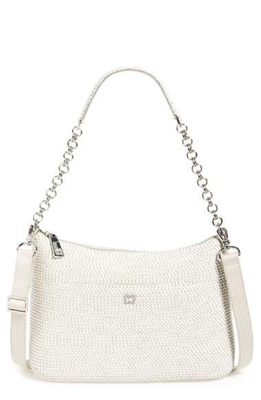 Eric Javits 'powchky' Shopper - Metallic