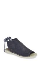 Women's Softinos By Fly London Tre Sandal -8.5us / 39eu - Blue