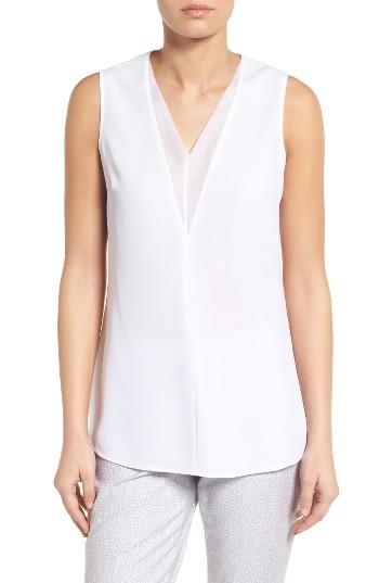 Women's Nic+zoe Batiste Trim Top