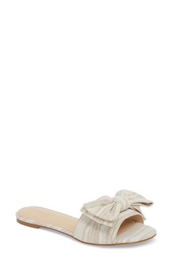 Women's Botkier Marilyn Slide Sandal .5 M - Grey