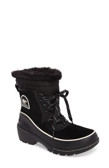 Women's Sorel Tivoli Iii Waterproof Boot M - Black