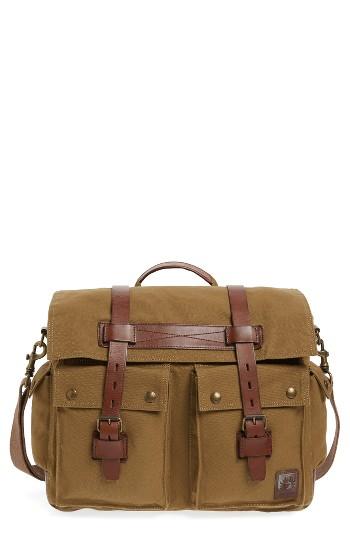 Men's Belstaff Colonial Messenger Bag -