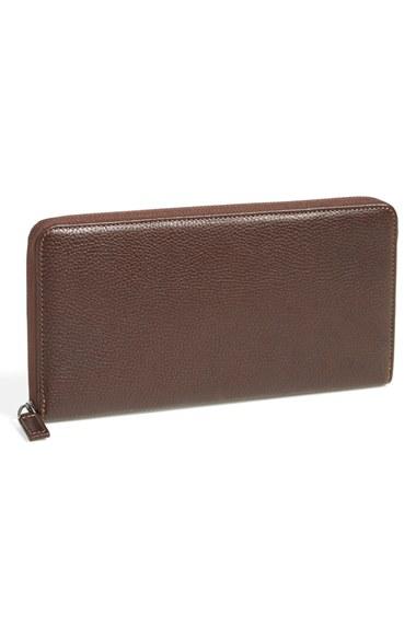 Men's Boconi 'tyler' Rfid Protected Traveler Wallet - Brown