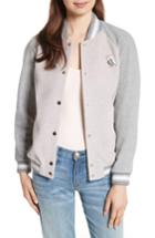 Women's Ted Baker London Augusta Embellished Bomber Jacket - Pink