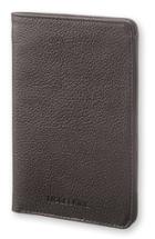 Moleskine Lineage Leather Passport Wallet - Black