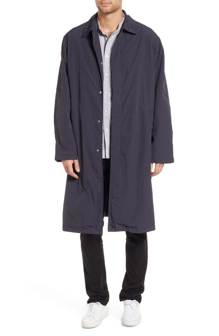 Men's Hope Relaxed Oversize Car Coat Us / 46 Eu - Blue