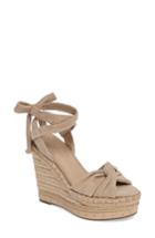 Women's Kendall + Kylie Grayce Espadrille Wedge .5 M - Beige