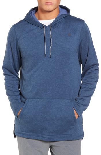 Men's Hurley Dri-fit Solar Hoodie - Blue