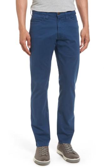 Men's Vintage 1946 'sunny' Slim Fit Stretch Twill Pants - Blue