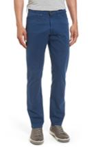 Men's Vintage 1946 'sunny' Slim Fit Stretch Twill Pants - Blue