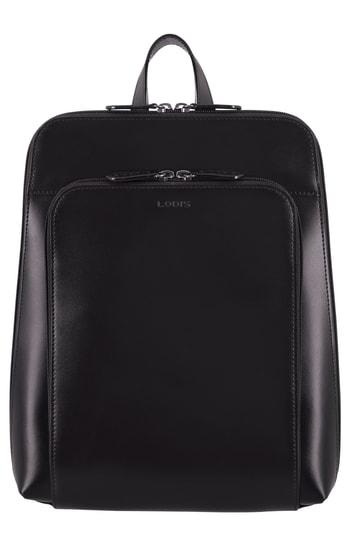 Lodis Los Angeles Ryder Rfid Leather Backpack - Black