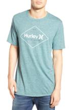 Men's Hurley Diamond Logo Graphic T-shirt - Blue/green