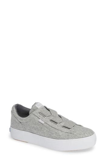 Women's Keds Triple Cross Jersey Sneaker M - Grey