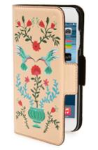 Kate Spade New York Hummingbird Iphone 7 Folio - Beige
