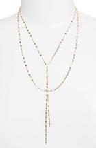 Women's Lana Jewelry 'mega Blake' Lariat Necklace