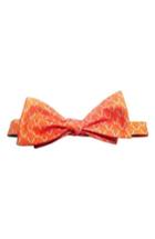 Men's Lazyjack Buckwild Silk Bow Tie, Size - Orange