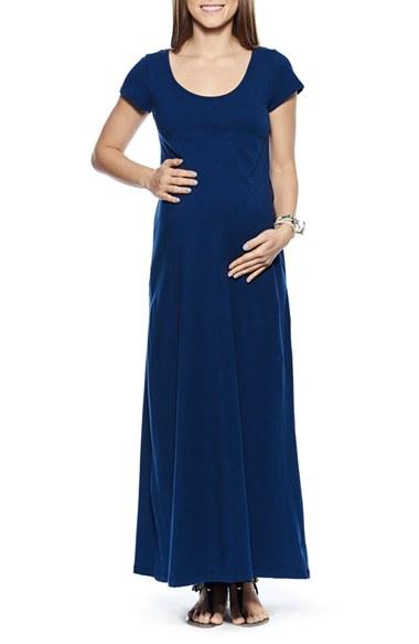 Women's Imanimo Materinty T-shirt Maxi Dress